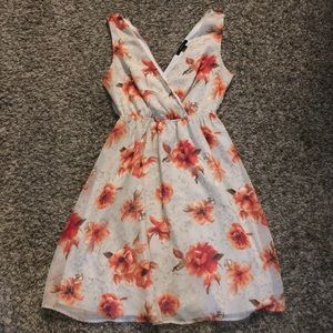 Forever 21 Floral Dress